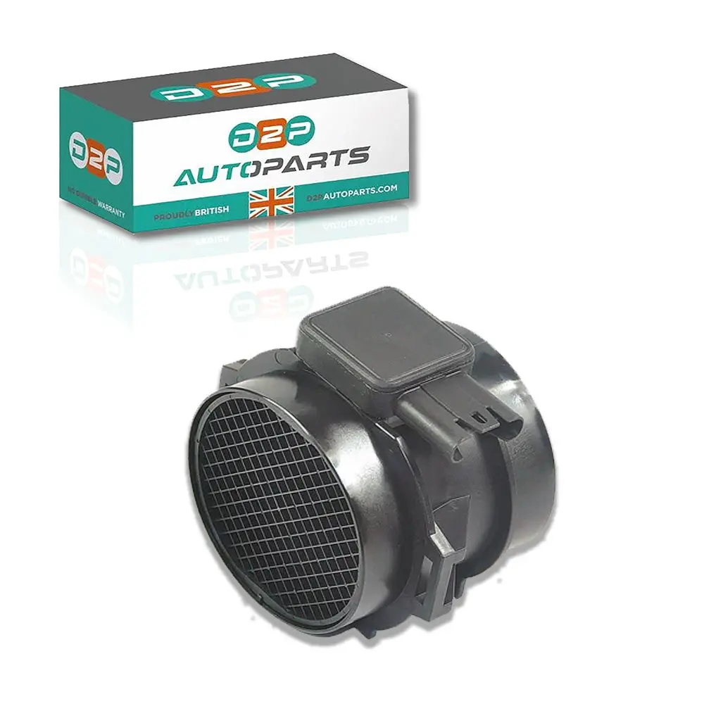 Mass Air Flow Meter Sensor 6 Pins For Bmw: 3 Series, X3, And Z4 13627566984, 7513975 2