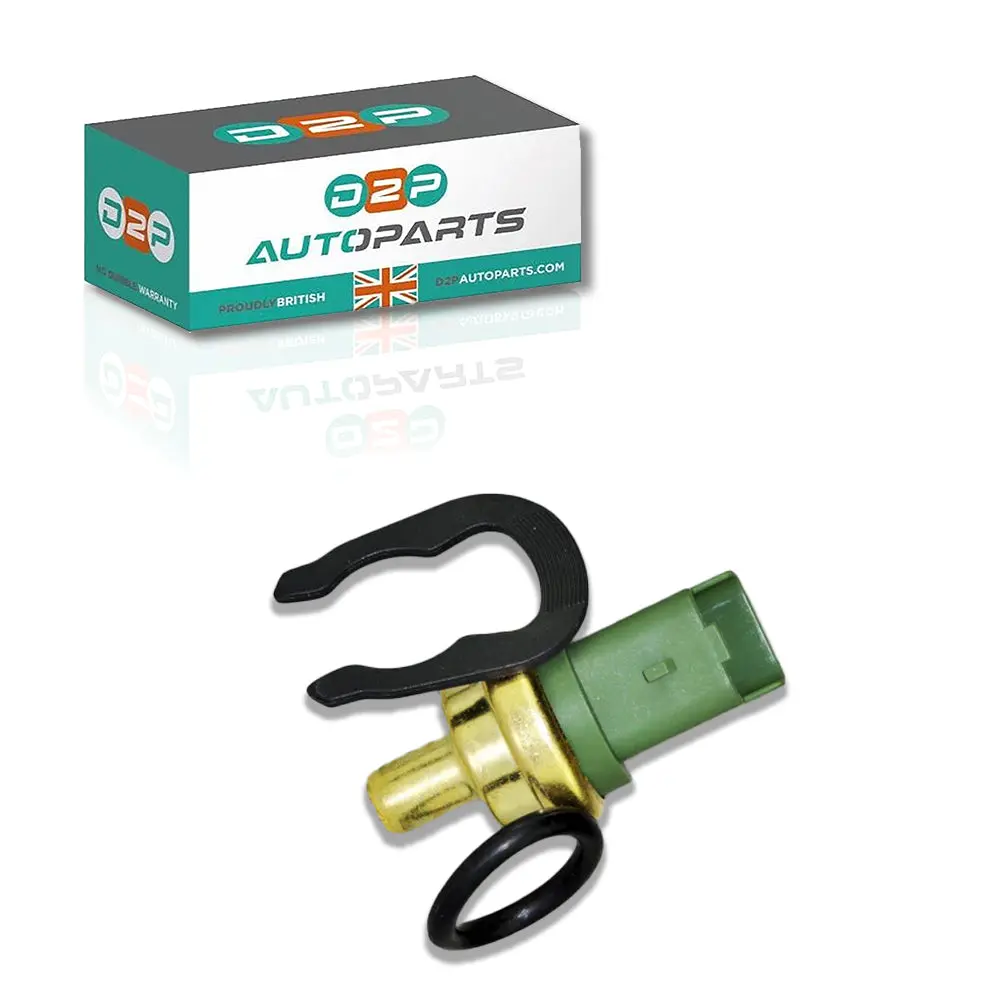 Coolant Temperature Sensor (2 Pins) For Citroen, Fiat, Ford, Lancia, Mazda, Mini, Peugeot, Suzuki, Toyota 2