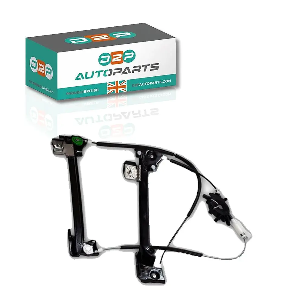 Rear Tailgate Window Regulator (Electric, W/O Motor) For Land Rover 2