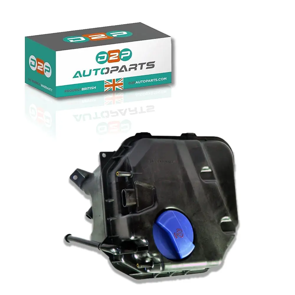 Coolant Expansion Tank Reservoir Tank With Cap & Sensor For Audi: Q7, Porsche: Cayenne, Vw: Touareg 2