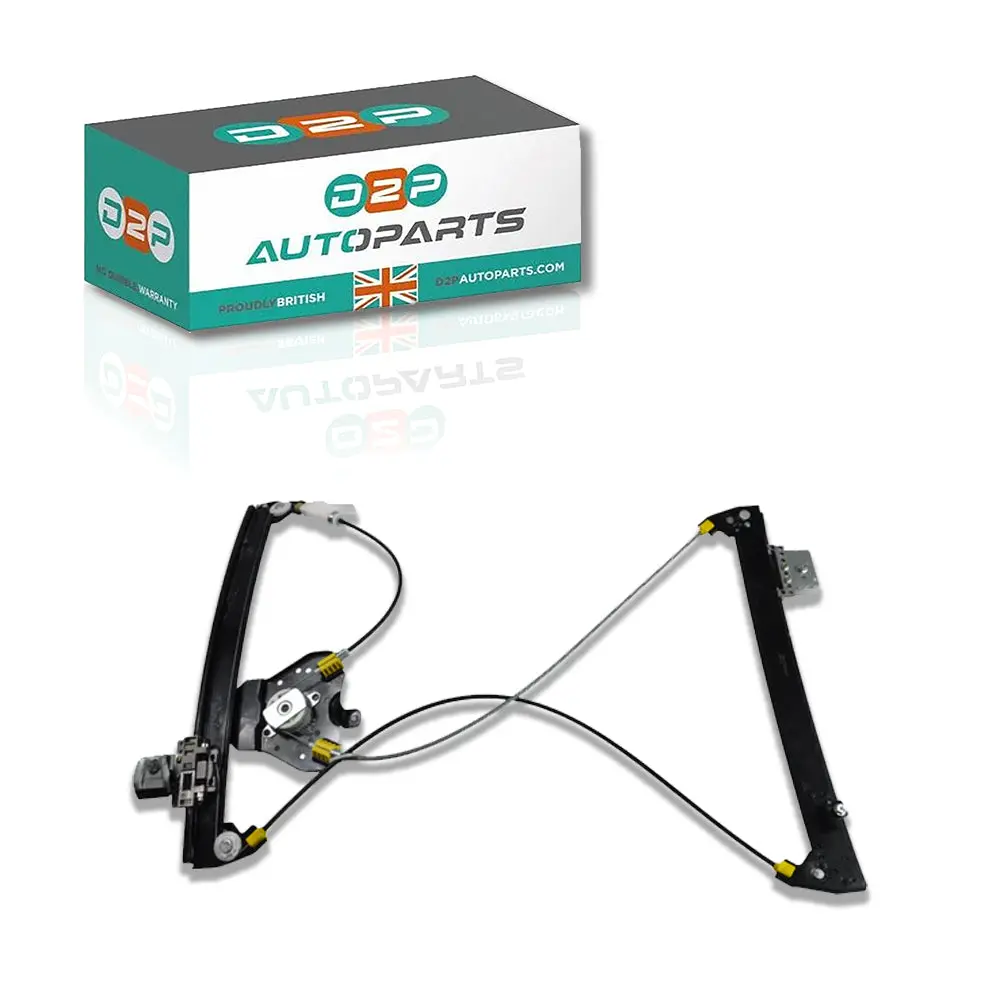 Front Right Driver Electric Window Regulator (2/3 Doors) For Bmw: 3 Series, 51338229106 2