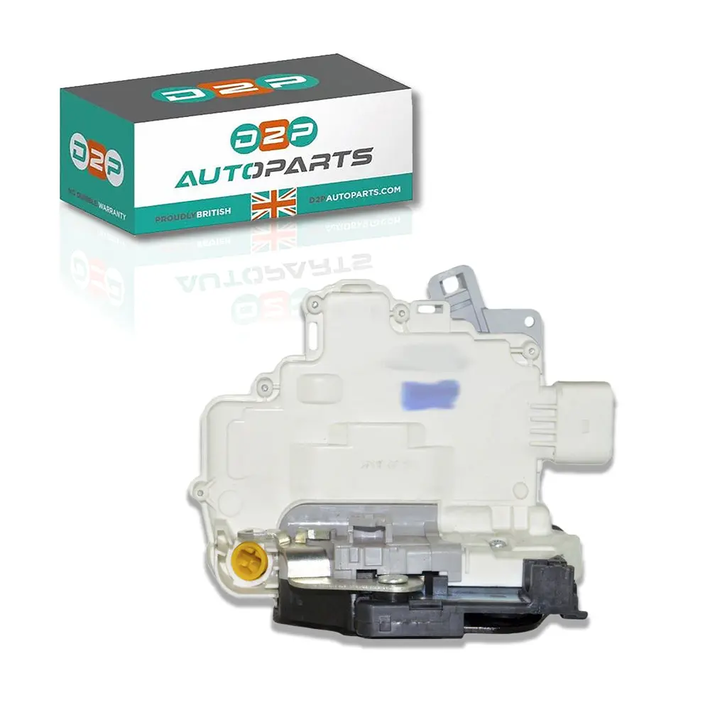 Front Right Driver Side Door Lock For Seat: Altea, Altea Xl, Leon, Toledo, Vw: Eos 1P2837016 2
