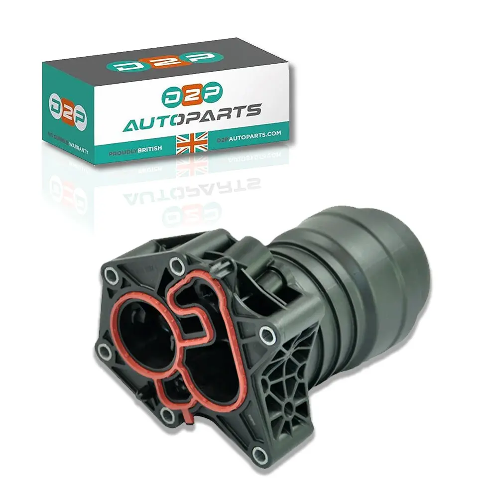 Engine Oil Filter Housing For Audi: A4, A5, A6, A6 Allroad, A7, A8, Q5, Q7, Q8, Vw: Touareg 2