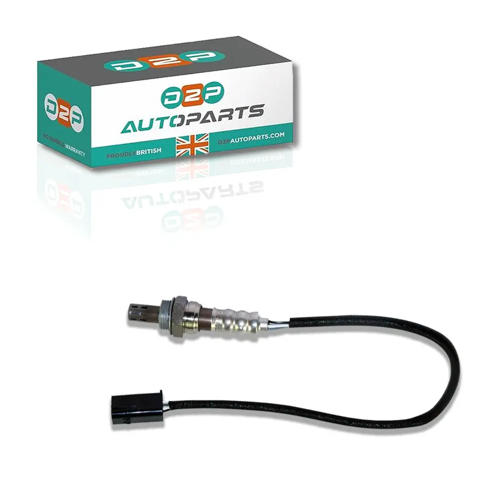 Lambda Oxygen Exhaust O2 Sensor Probe 4 Wire For Acura: Vigor, Alfa Romeo, Audi, Bentley, Continental, Bmw, Buick, Dodge, Fiat, Ford, Honda, Hummer, Hyundai, Jeep, Land Rover, Mazda, Porsche, Renault, Clio, Skoda 2