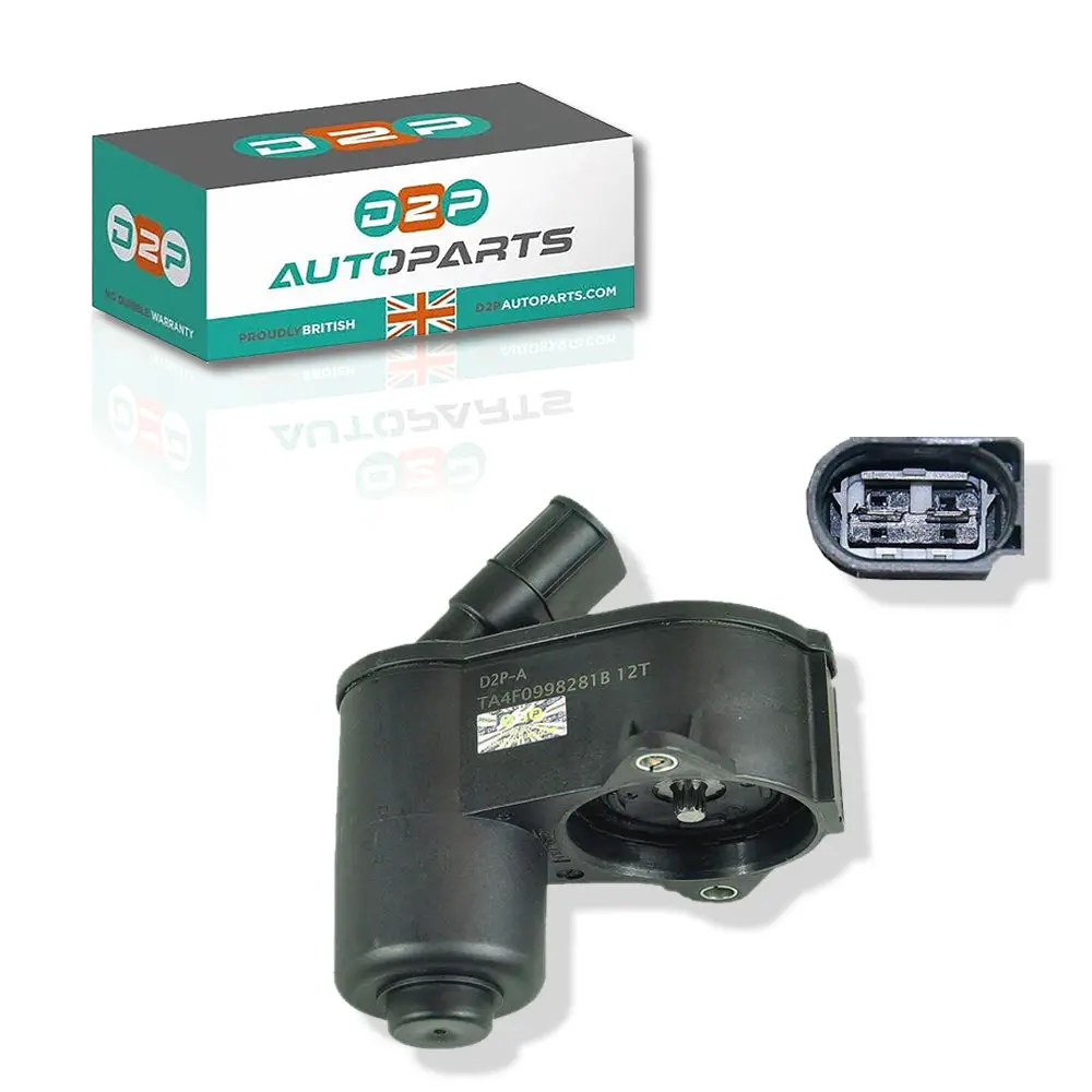 Rear Left Or Right Brake Caliper Servo Motor (12 Torx) For Audi 4F0998281b, 4F0998281a 2