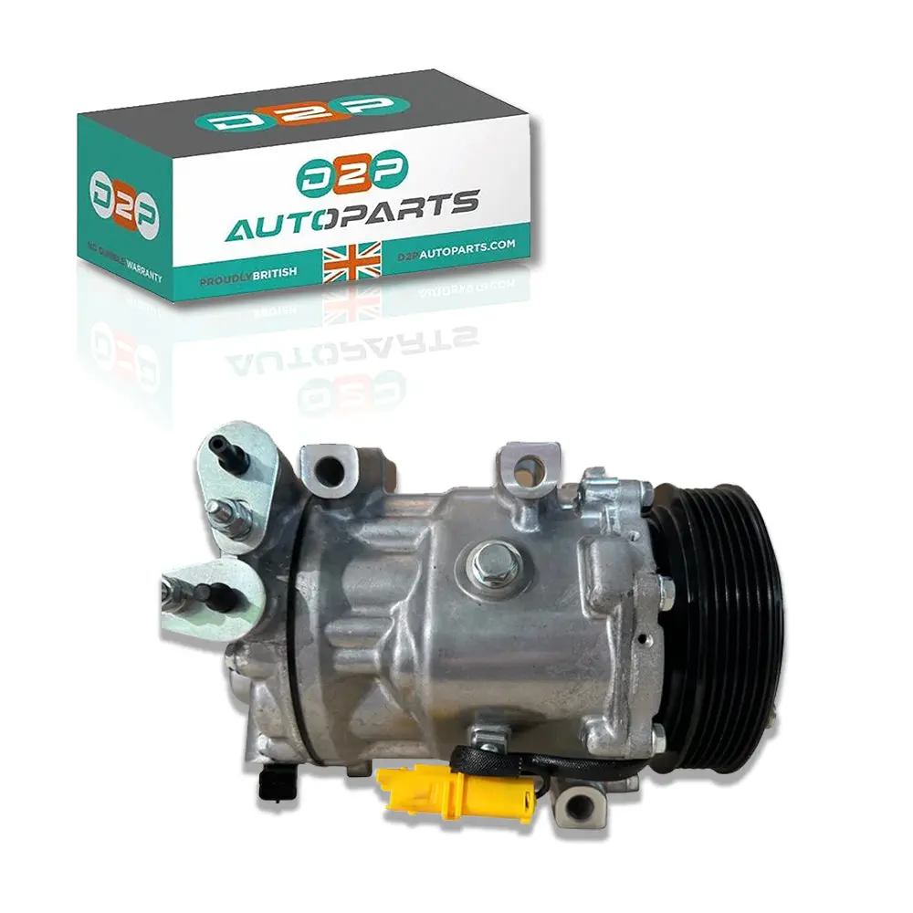 Air Conditioning Compressor For Citroën: C5, C6, Peugeot: 308, 407, 508, 508 Sw, 607 2
