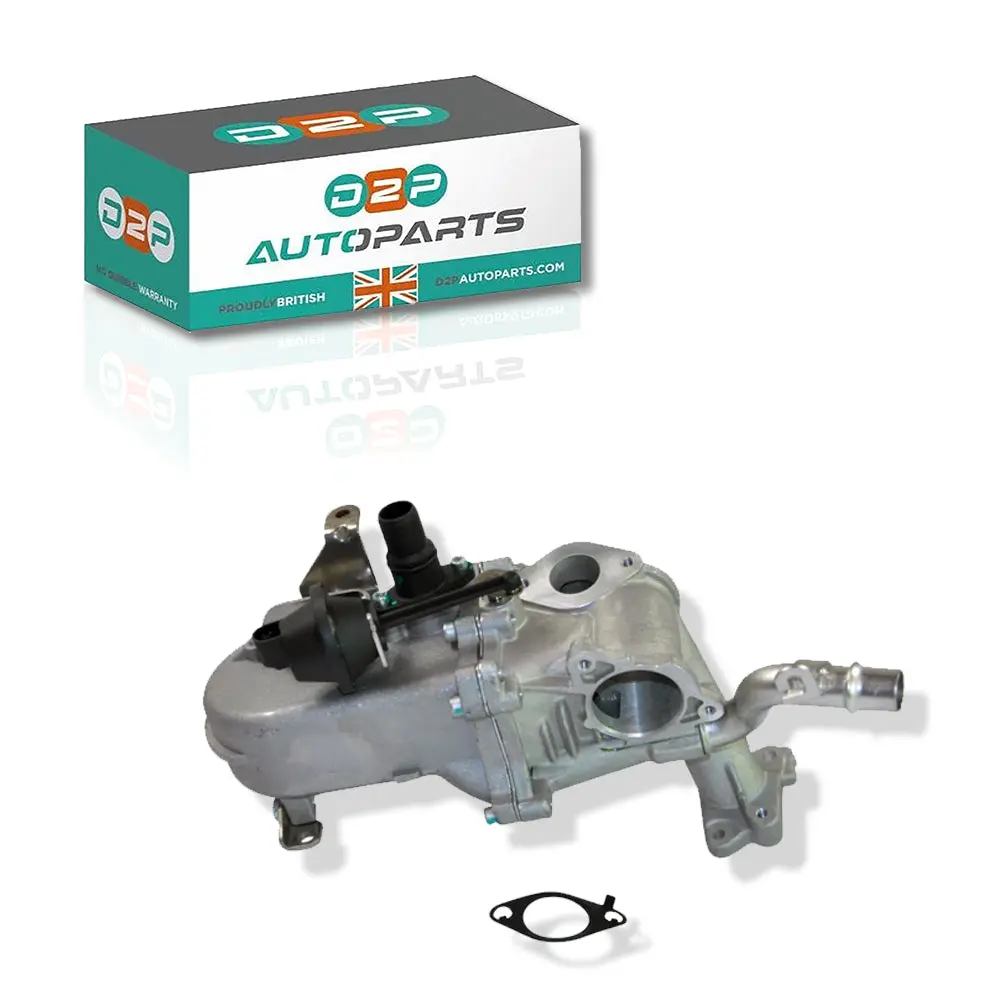 Egr Valve Cooler For Ford: B-Max, C-Max, Ecosport, Fiesta, Focus 2