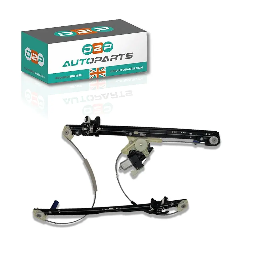 Front Right Drivers Window Regulator & Motor For Land Rover: Discovery 2