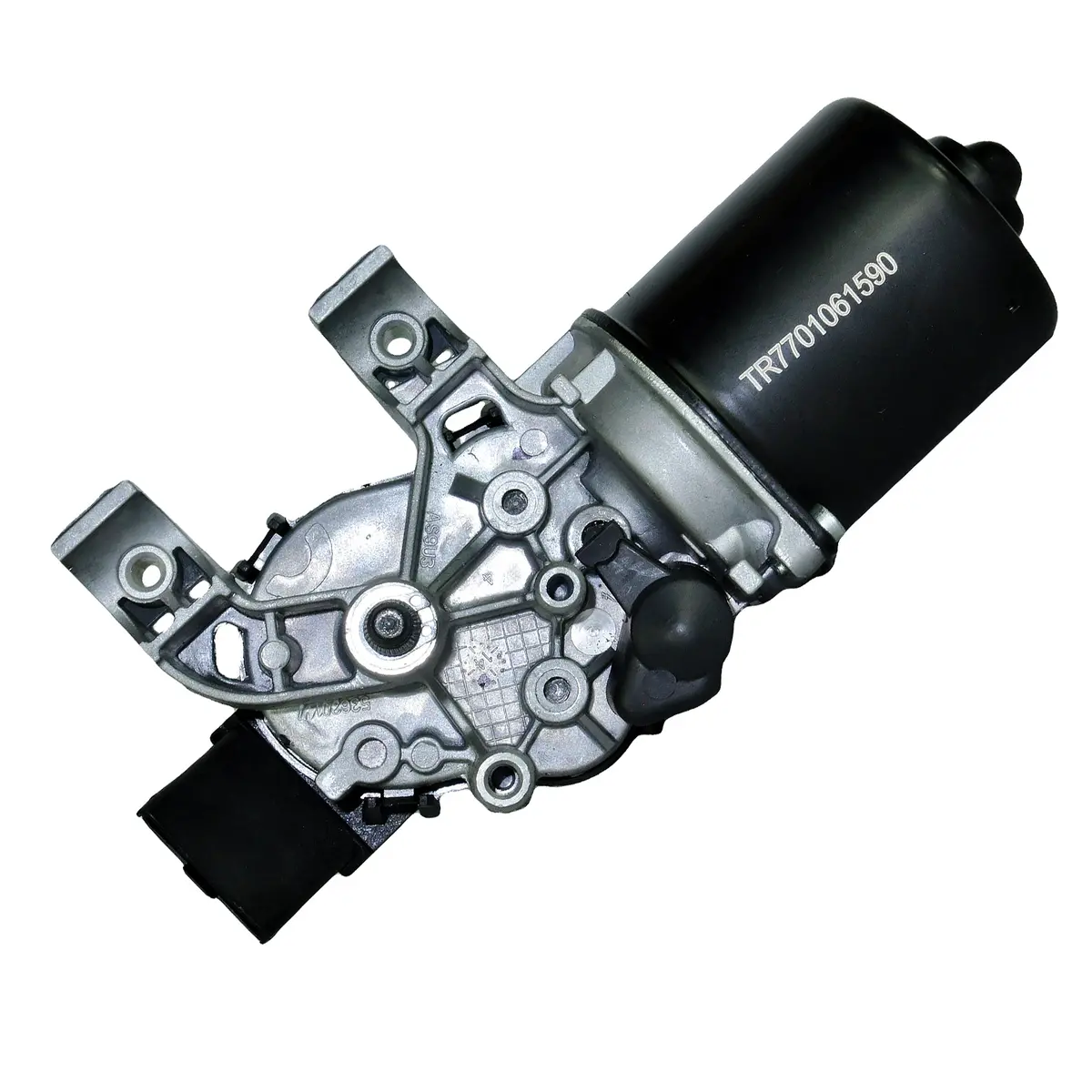 Front Windscreen Wiper Motor 12V (4 Pins) For Renault Clio, Modus, Grand Modus, And Twingo 1