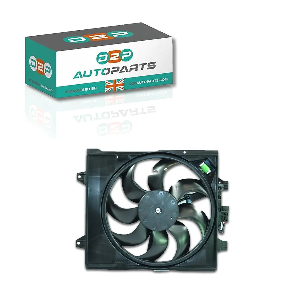 Radiator Cooling Engine Fan For Fiat: 500 / 595 / 695, 500 C, 500.0, 500C / 595C / 695C, Ford: Ka 2