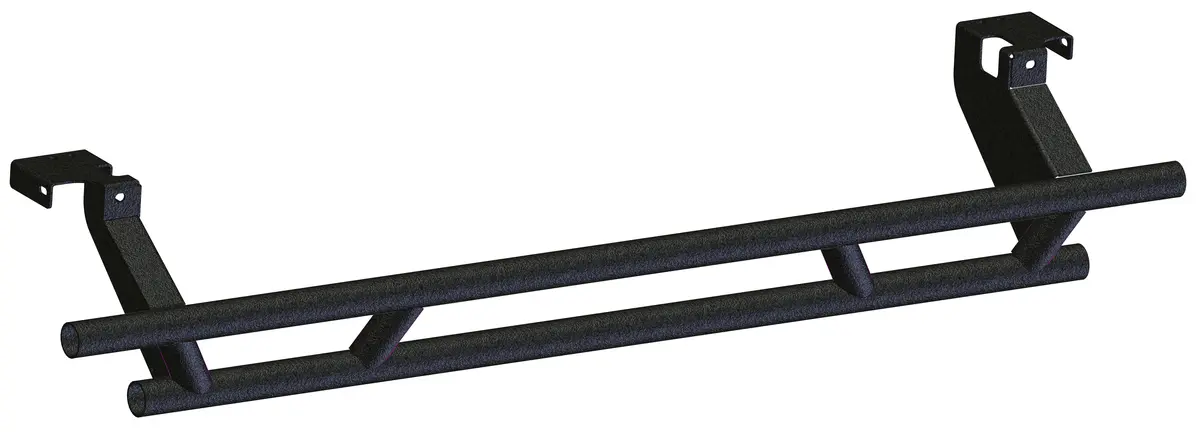 Rear Bumper Black Kaw 1