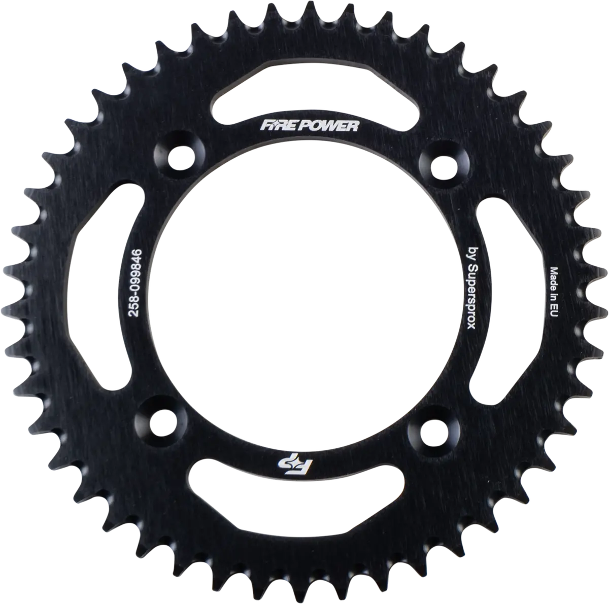Fire Power Aluminum Rear Sprocket 121