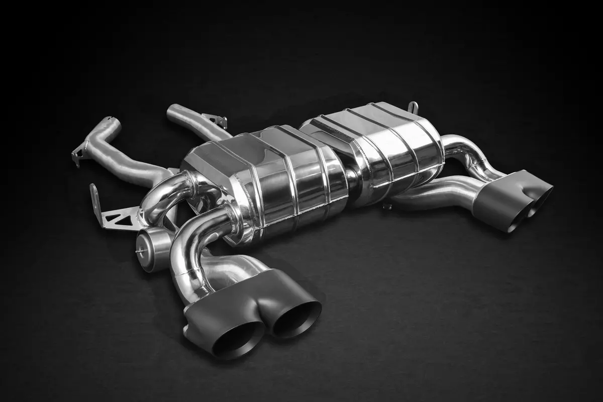 Capristo Valved Exhaust + Ceramic Tips (Ces3) - Bmw F8x M3/ M4 1
