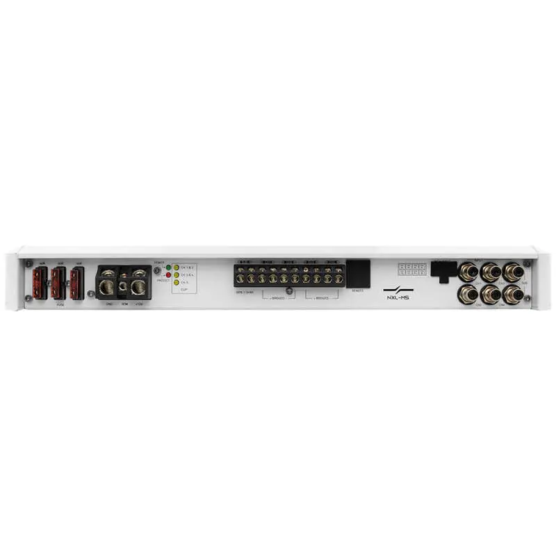 Ds18 5-Channel Class-D Amp Full-Range 4 X 180 At4 Ohm And 1 X 600 At2 Ohm Watts Rms Ip55 Waterproof 2