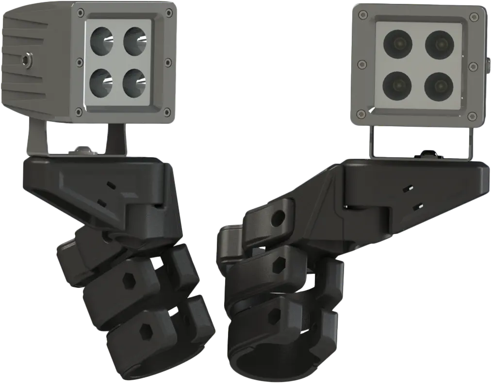 Elite Series Custom Pod Light Mount Pair 1
