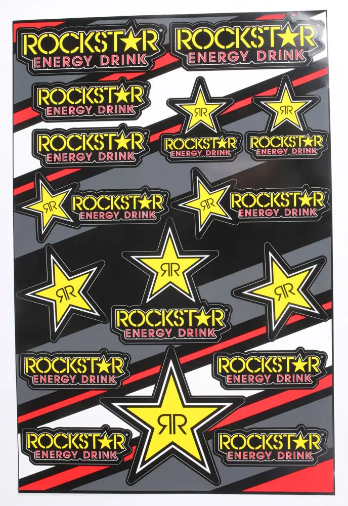 Fly/Rockstar Decal Sheet 1