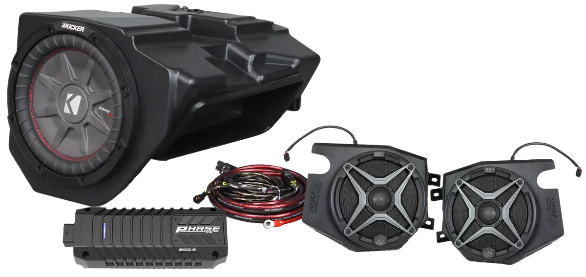 3 Speaker Plug And Play Kit Ride Command 1