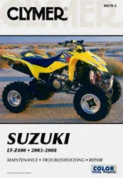 Repair Manual Suz Lt Z400 1