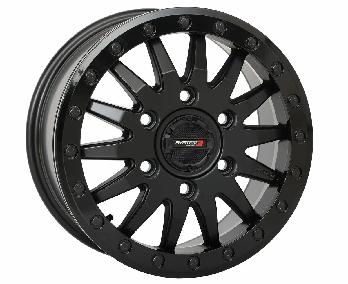 Sb8 Wheel 15X7 5+2 (+38Mm) 6/5.5 Matte Black 1