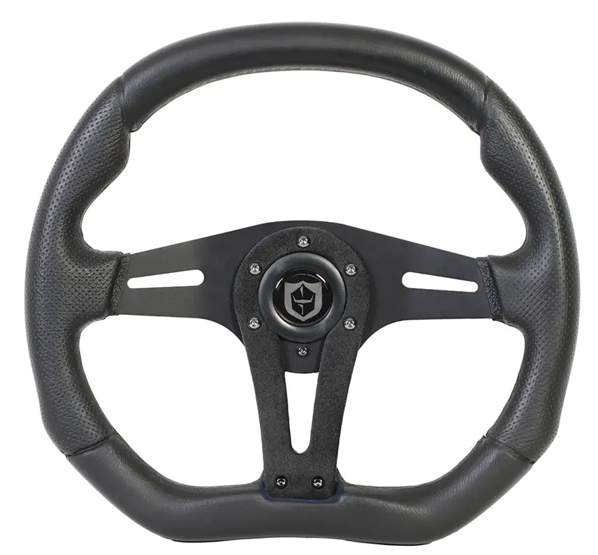 13.75 Force Steering Wheel Black 1