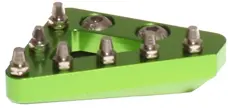 Solid Rear Brake Tip Green 1