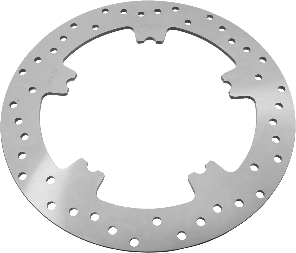 Ss Front Rotor 11.8 Perimeter Machined 1