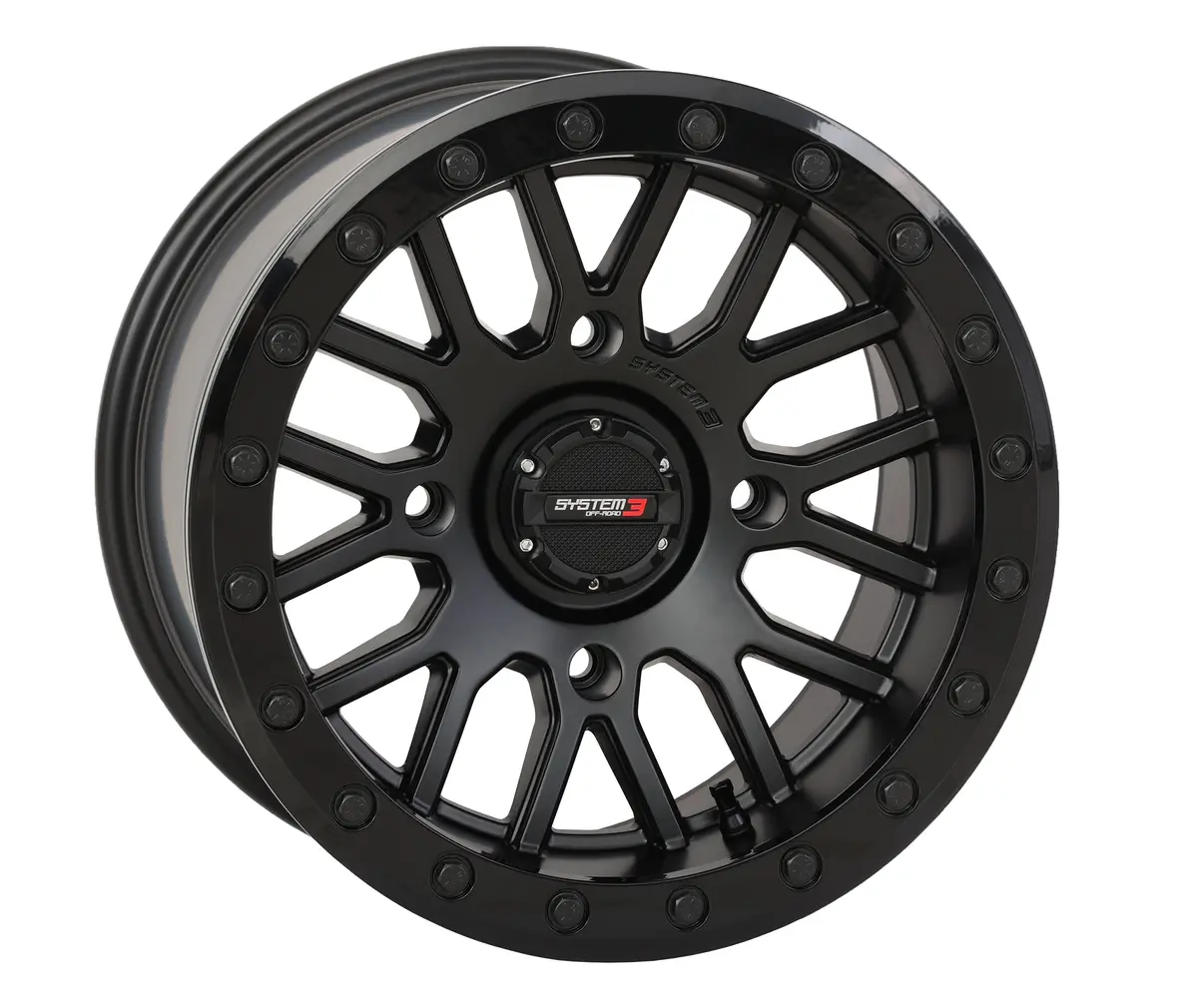 Sb9 Wheel 15X9 5+4 (+10Mm) 4/137 Matte Black 1