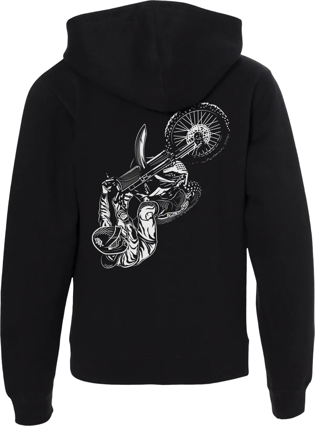 Youth Fly Dbk Wheelie Hoodie & Tee 4