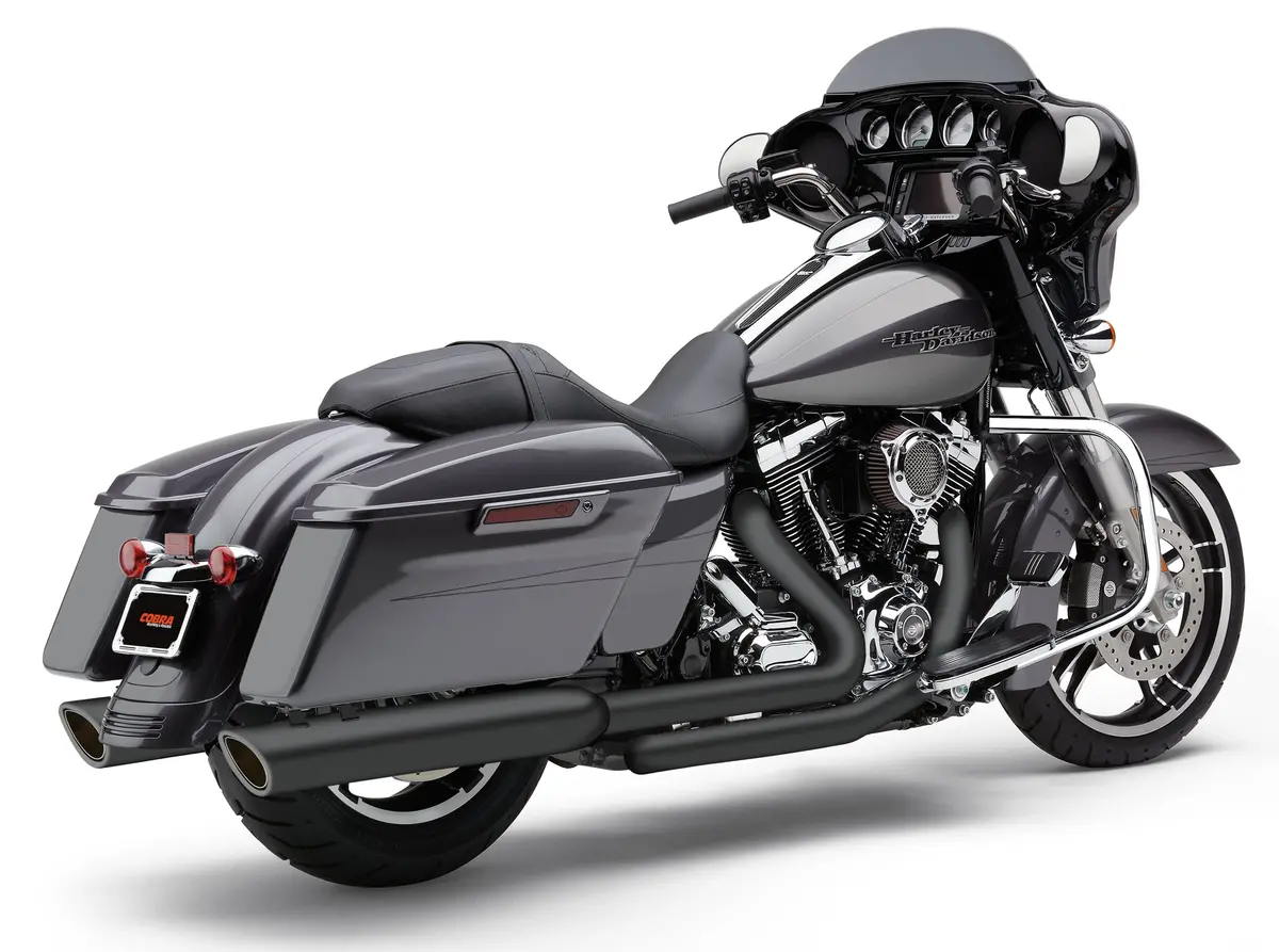 Cobra 909 Speedster Exhaust System And Mufflers 21