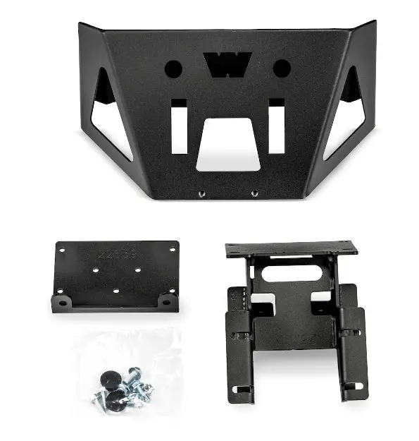 Front Bumper Winch Mount 1