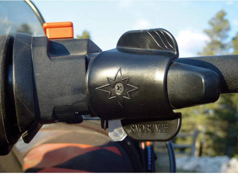 Throttle Flare (Black) 1