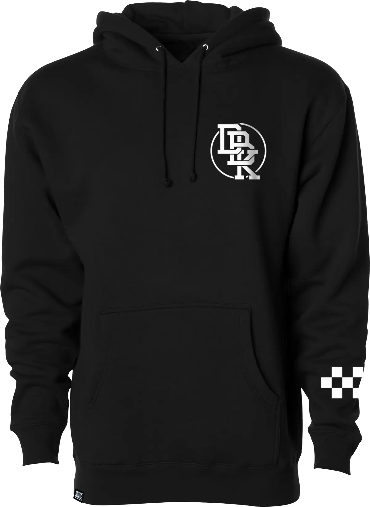 Hot Rod Hoodie Black Md 1