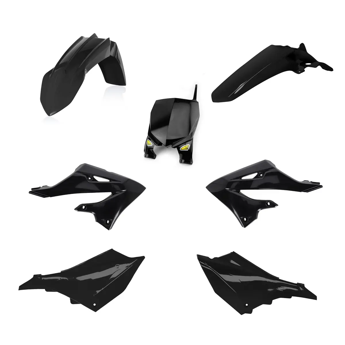 5 Piece Body Kit Black 1