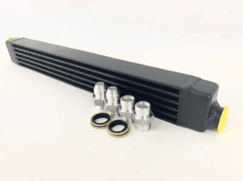 Csf 82-94 Bmw 3 Series (E30) High Performance Oil Cooler W/-10An Male & Oem Fittings 1