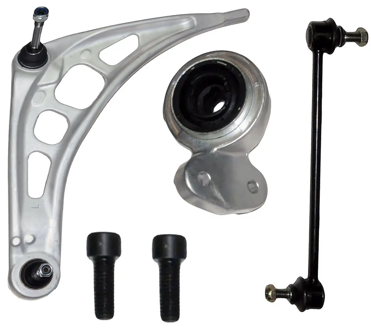 Front Left Suspension Wishbone Control Arm Bush Droplink For Bmw: 3 Series 1