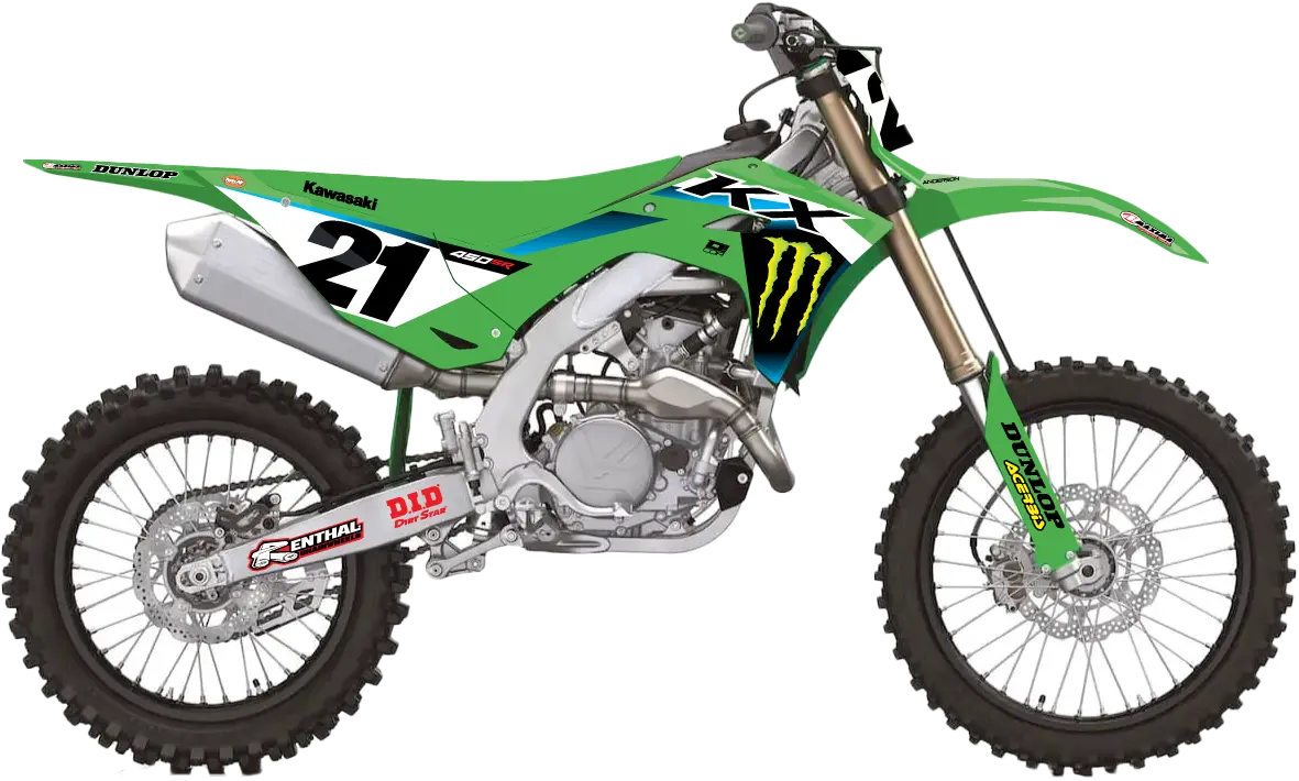 Complete Kit 25 Mek Kx 250 (25) Blk Bg 1