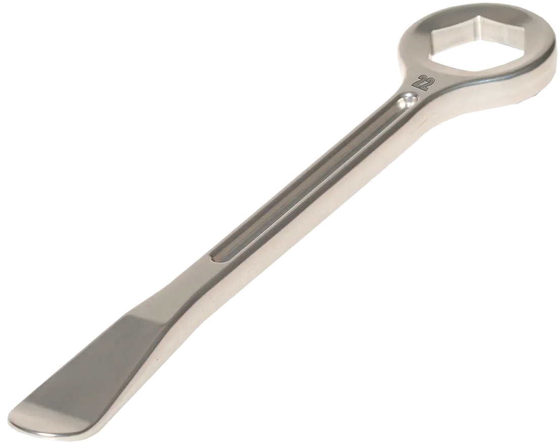Spoon & Spanner Tire Lever Aluminum 17Mm Spanner 1