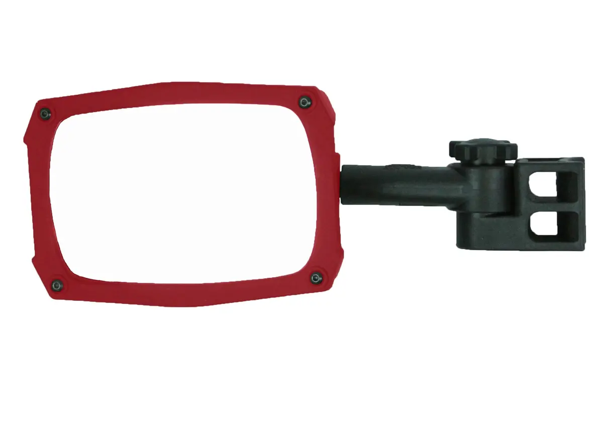 Clearview Side Mirror Red Replacement Frame 1
