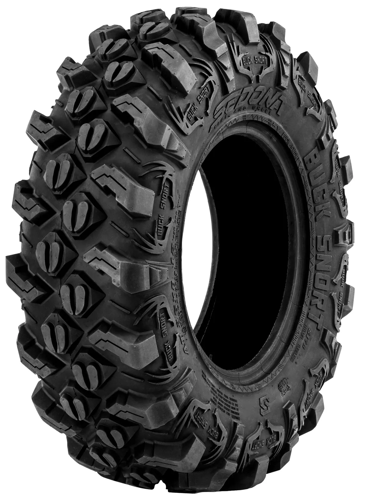 Tire Buck Snort 25X8 12 Bias 6Pr Lr340lbs 1