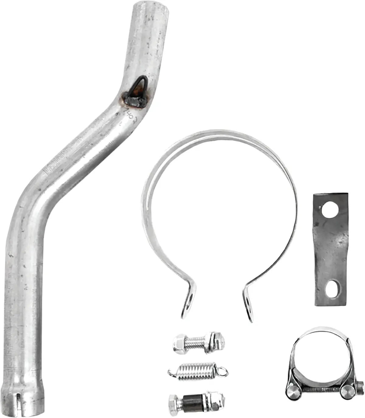 Single Slip On System W/ Utility Muffler Blk Yam 2