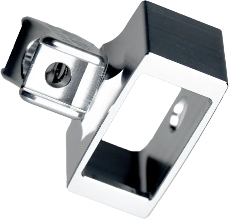 Rocker Switch Mount Silver 1