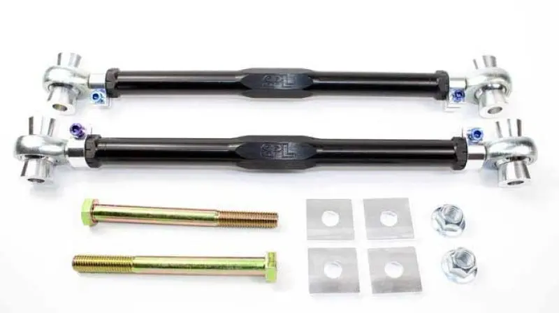 Spl Parts Rear Toe Links W/Eccentric Lockouts (M Version) - Bmw E9x 3-Series | E8x 1-Series 06-13 1