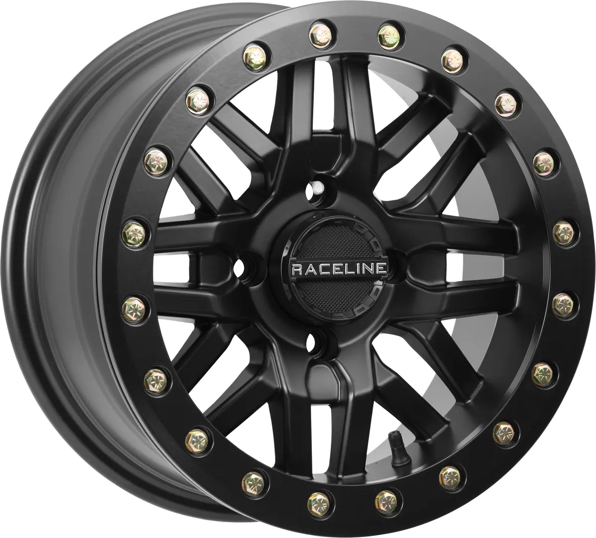 Ryno Bdlk Wheel 15X10 4/156 5+5 (0Mm) Black 1