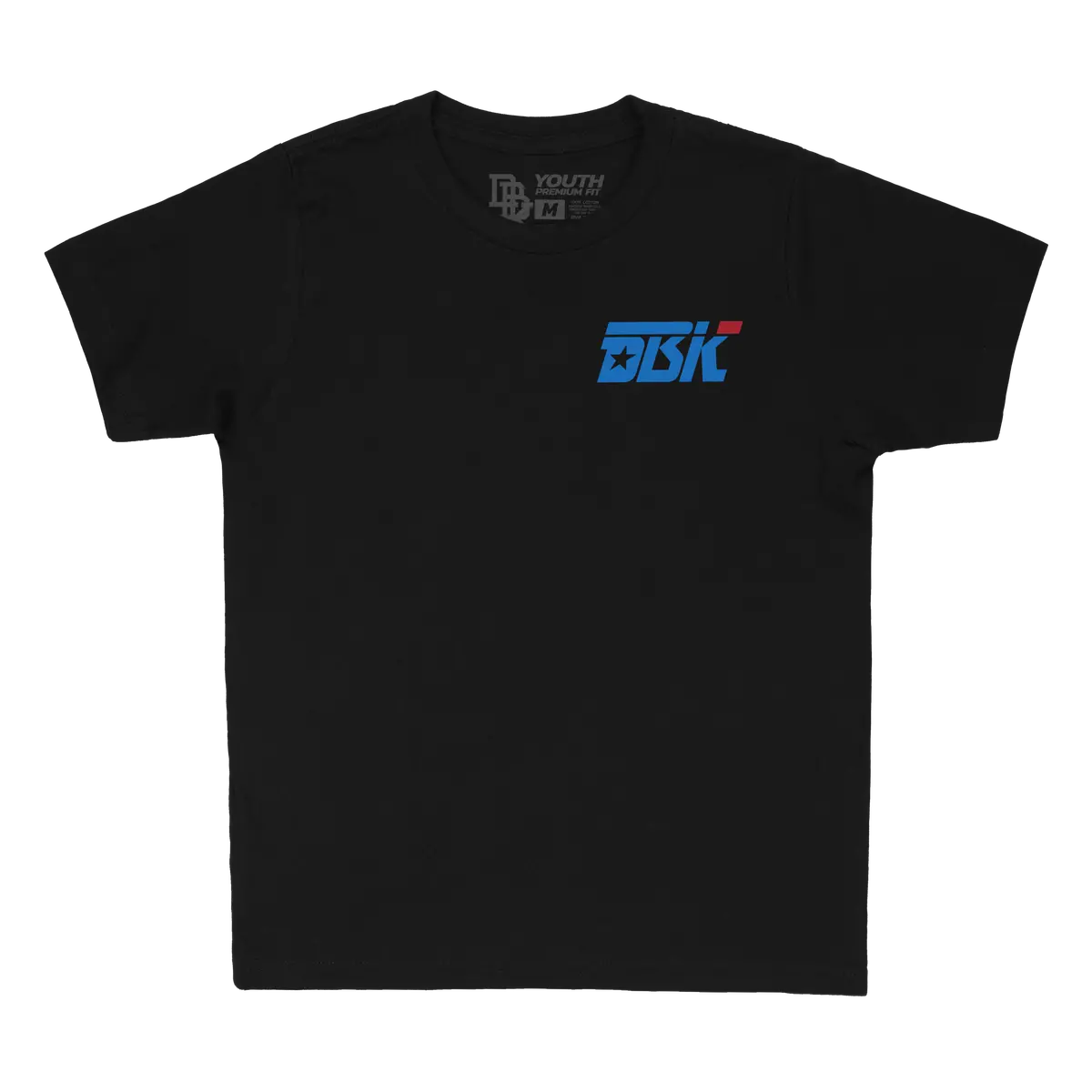 Anthem Youth Tee Black Yl 1