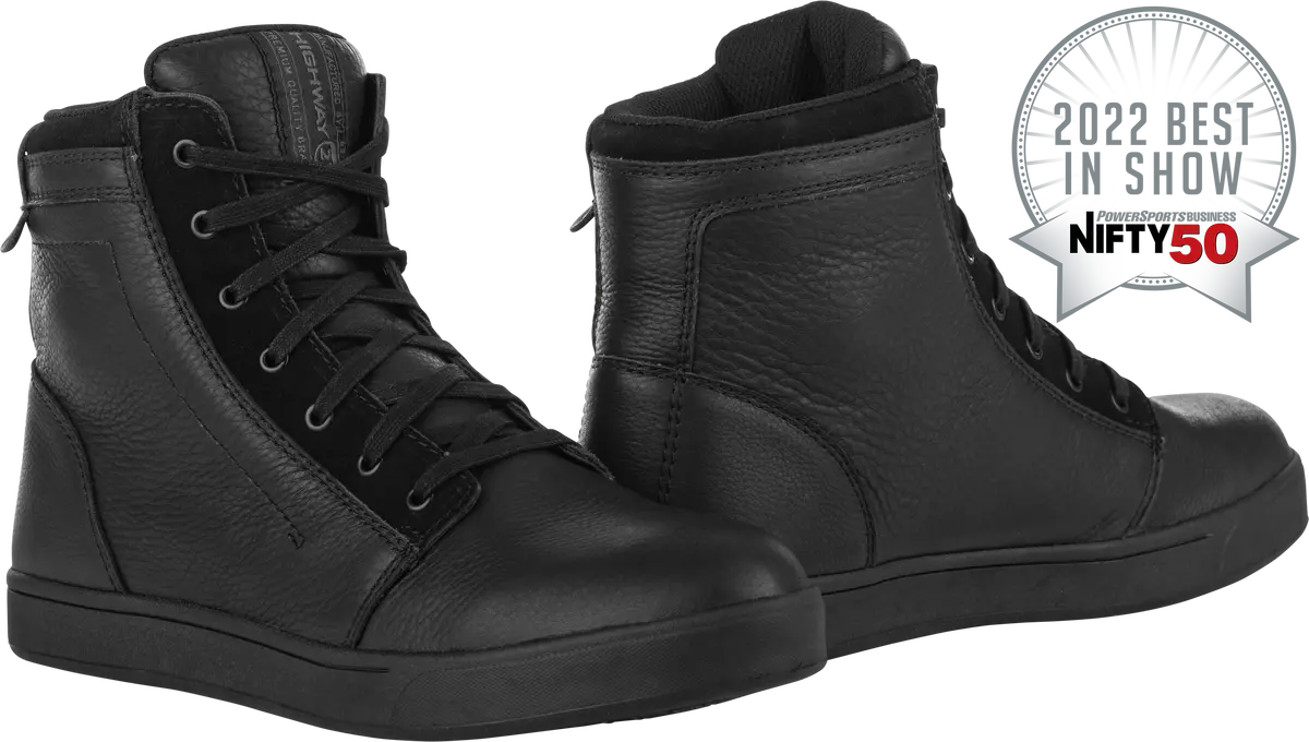 Axle Leather Waterproof Shoes 2