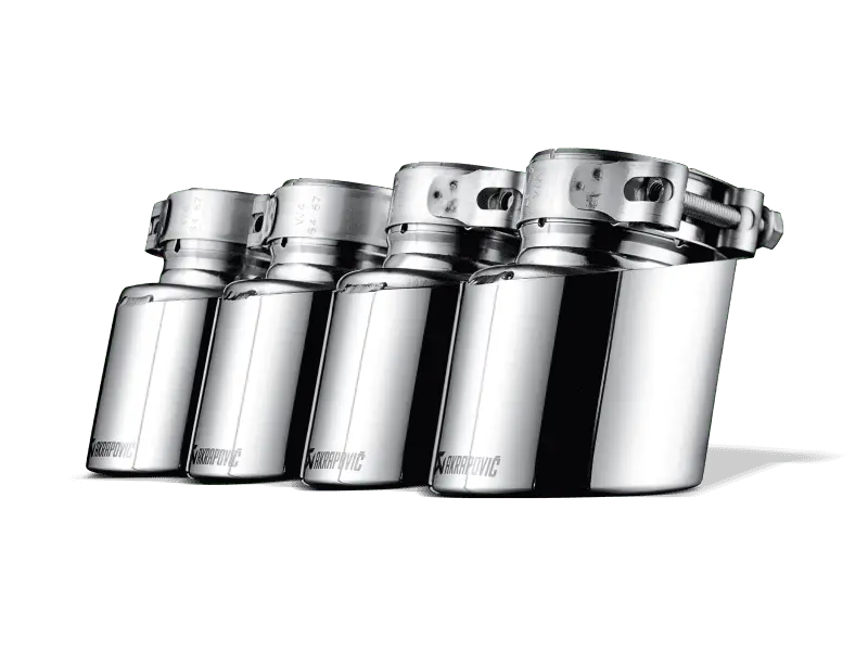 Akrapovic 09-14 Bmw X5m (E70) Tail Pipe Set (Titanium) 2