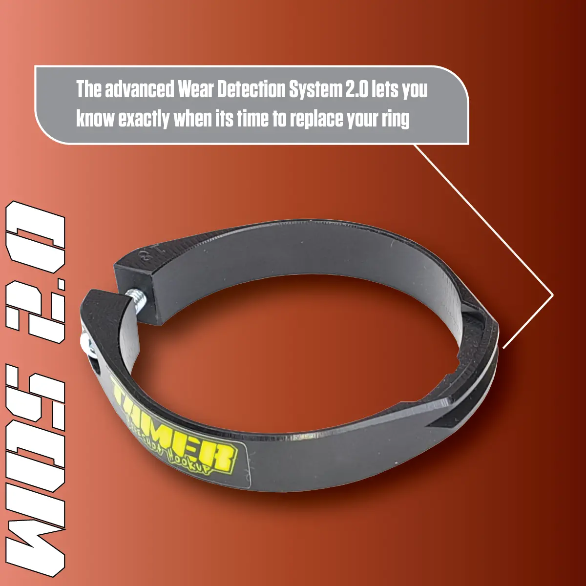 Tamer Wds 2.0 Ring Only Black 2