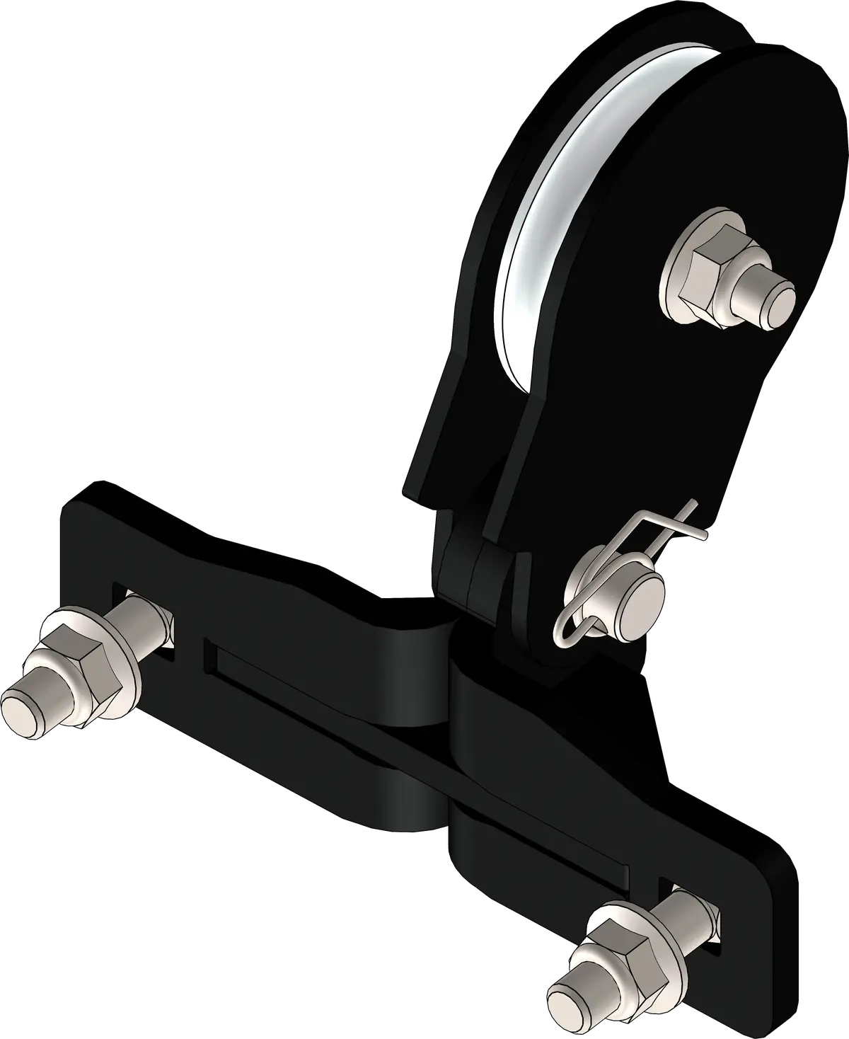 Quick Plow Pulley Synthetic 1