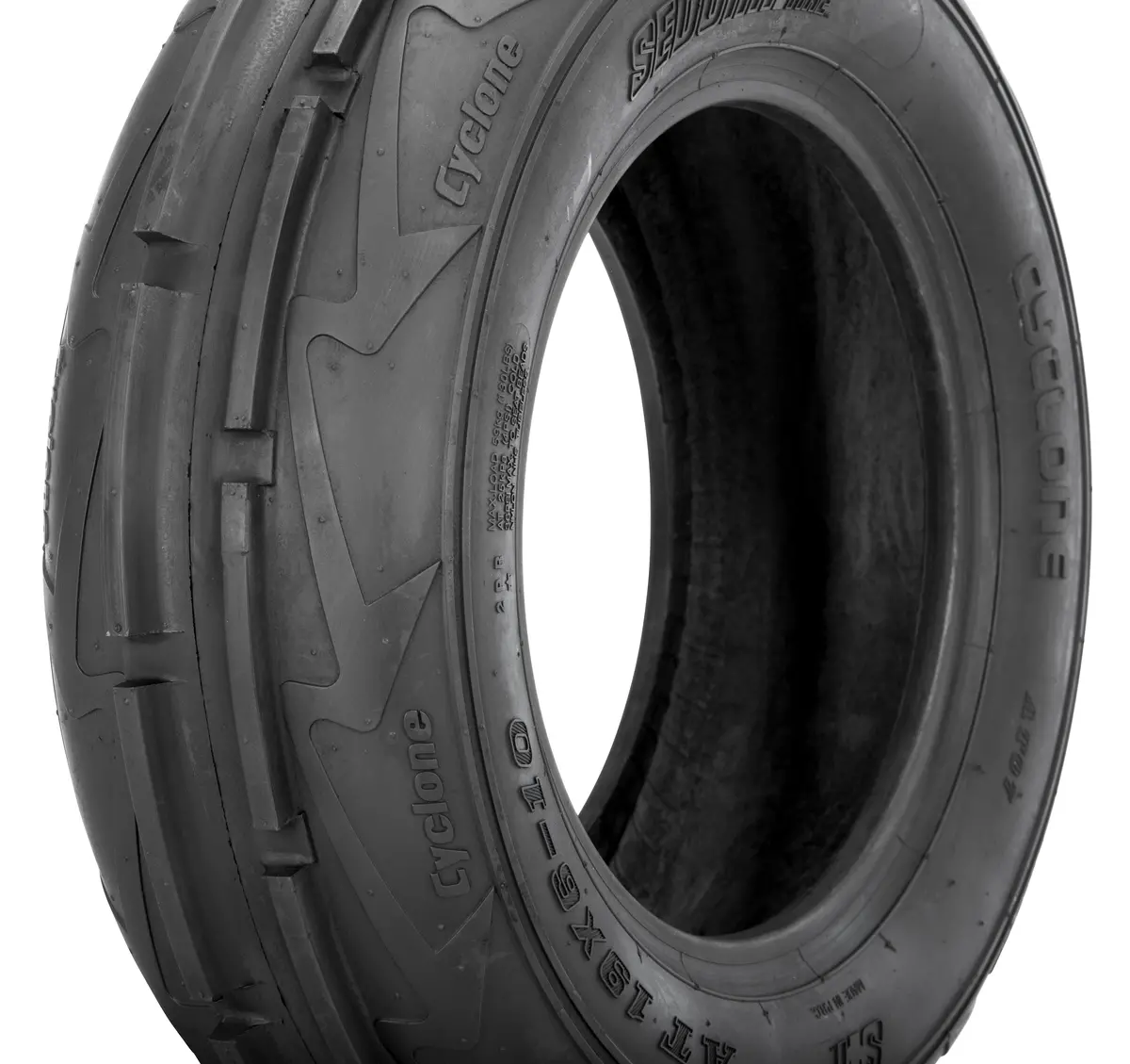 Tire Cyclone Rib 21X7 10 Bias 4Pr Lr165lbs 2