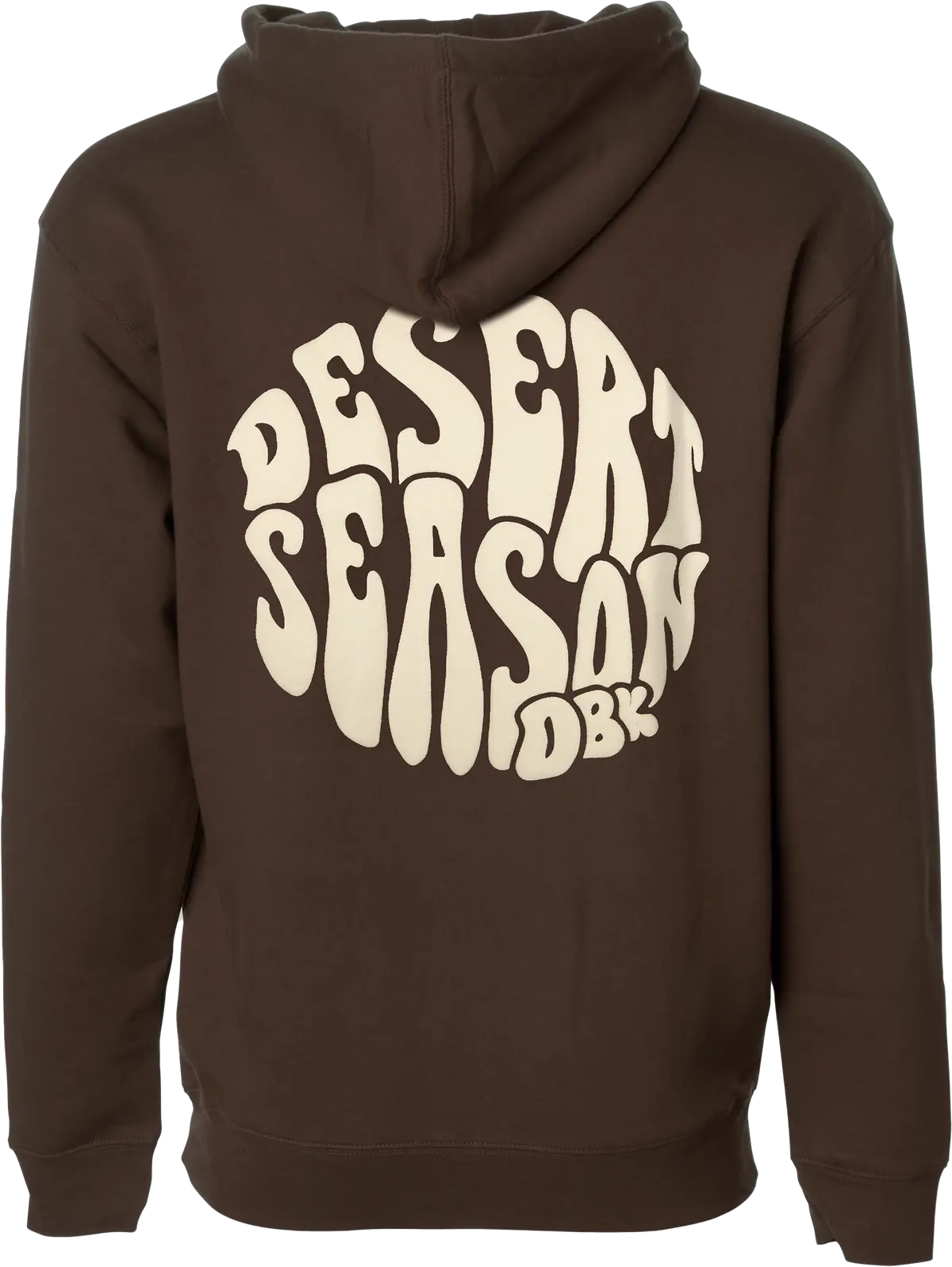 Desert Season Youth Hoodie Brown Ys 2